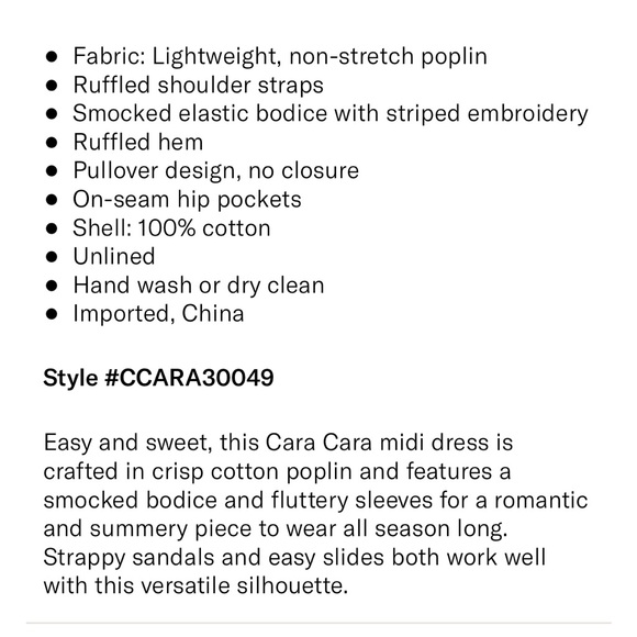 Cara Cara Ruby Dress - Picture 11 of 12